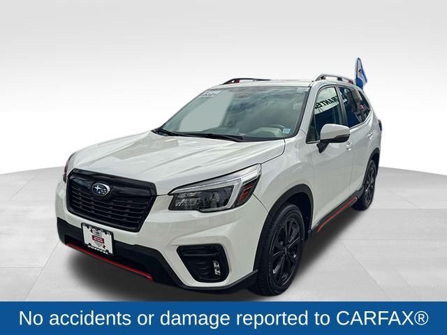 2021 Subaru Forester Sport