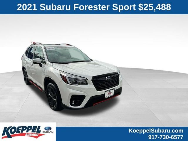 2021 Subaru Forester Sport