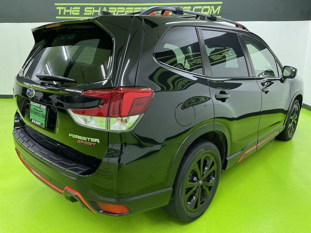 2021 Subaru Forester Sport