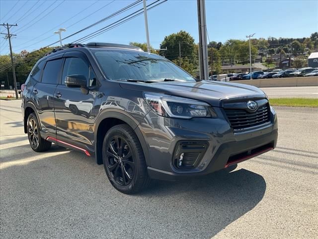 2021 Subaru Forester Sport