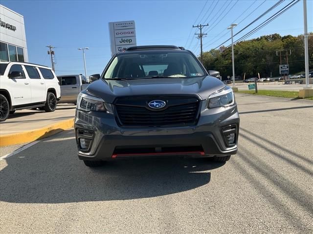 2021 Subaru Forester Sport