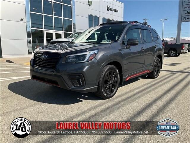 2021 Subaru Forester Sport