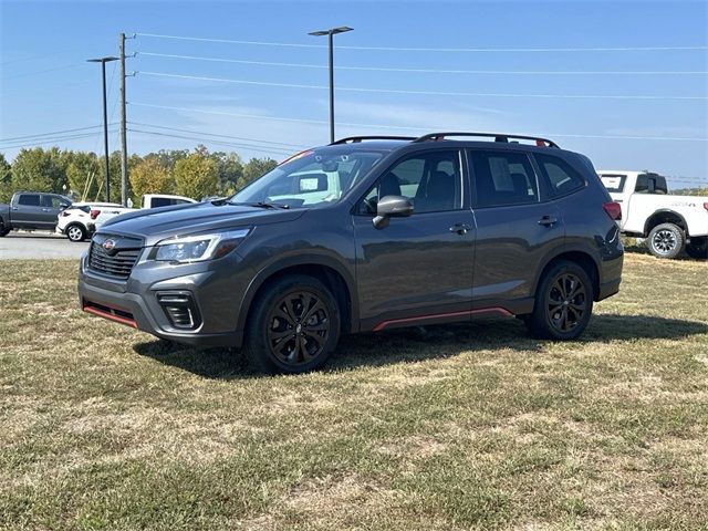 2021 Subaru Forester Sport