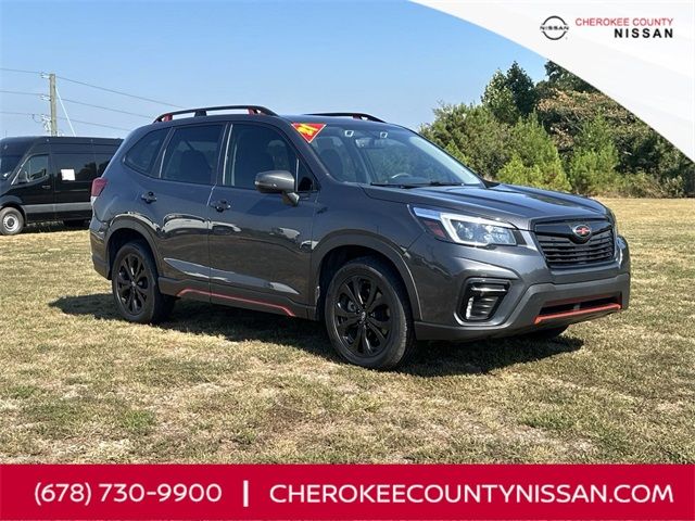 2021 Subaru Forester Sport