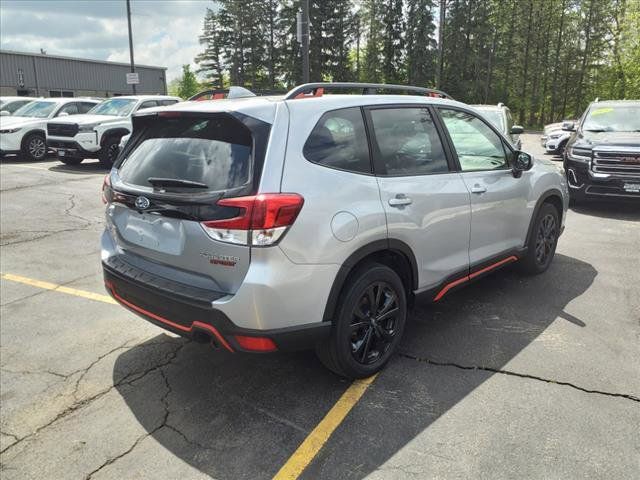 2021 Subaru Forester Sport