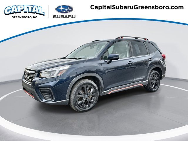 2021 Subaru Forester Sport