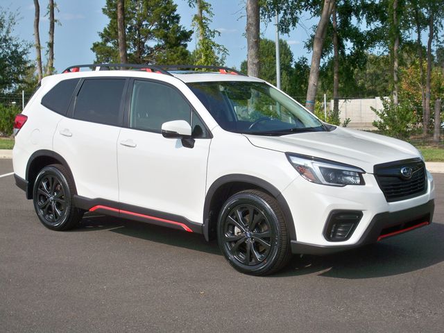 2021 Subaru Forester Sport