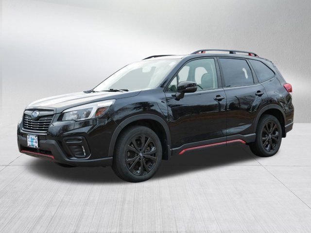 2021 Subaru Forester Sport