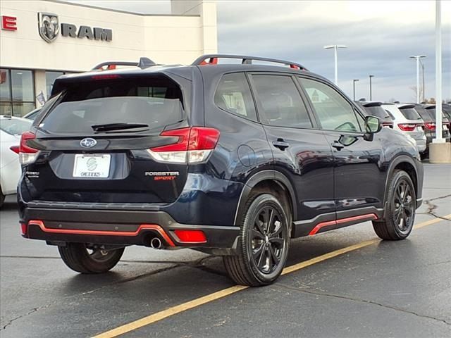 2021 Subaru Forester Sport