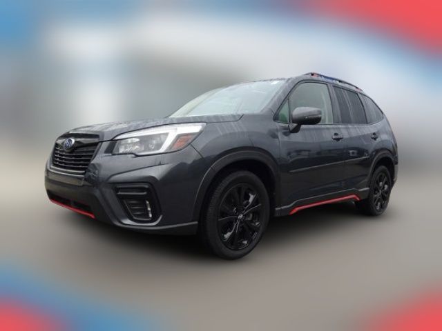 2021 Subaru Forester Sport