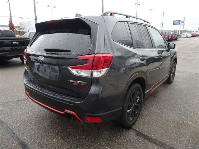 2021 Subaru Forester Sport