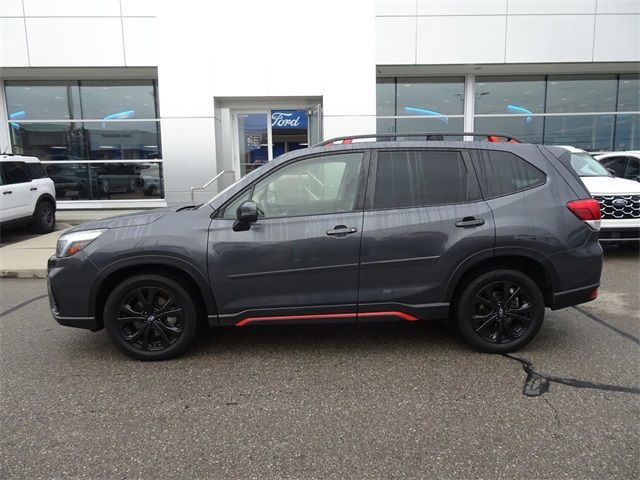 2021 Subaru Forester Sport