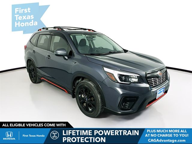 2021 Subaru Forester Sport