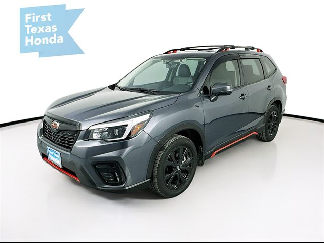 2021 Subaru Forester Sport