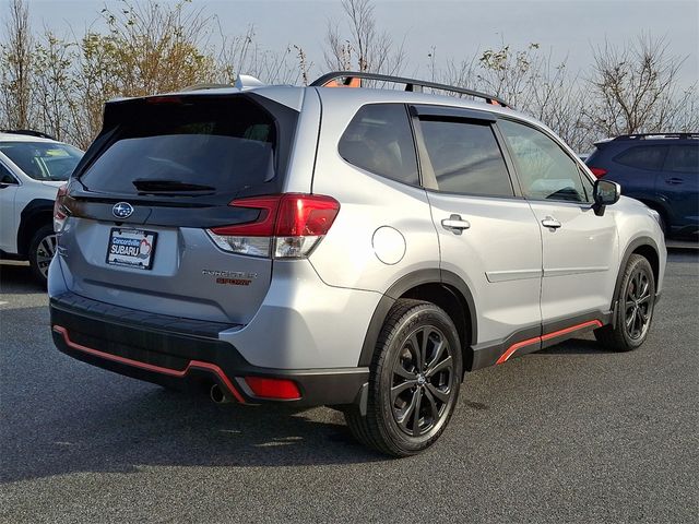 2021 Subaru Forester Sport