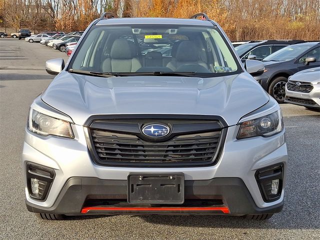 2021 Subaru Forester Sport