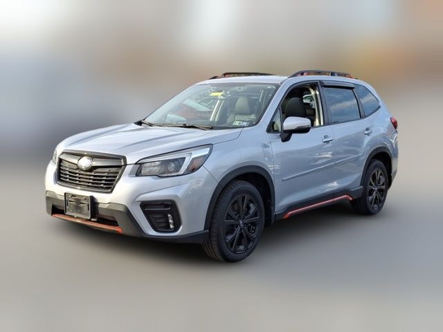 2021 Subaru Forester Sport