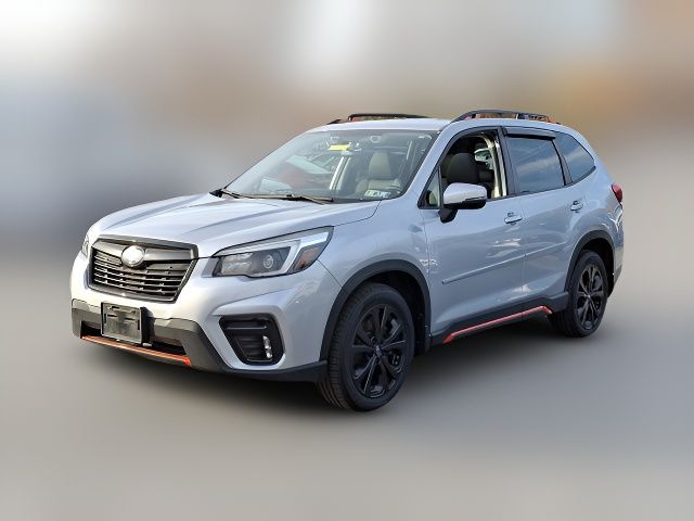 2021 Subaru Forester Sport