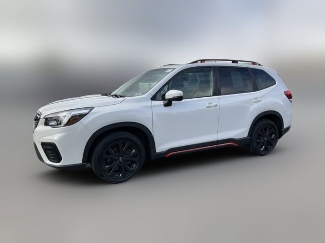 2021 Subaru Forester Sport