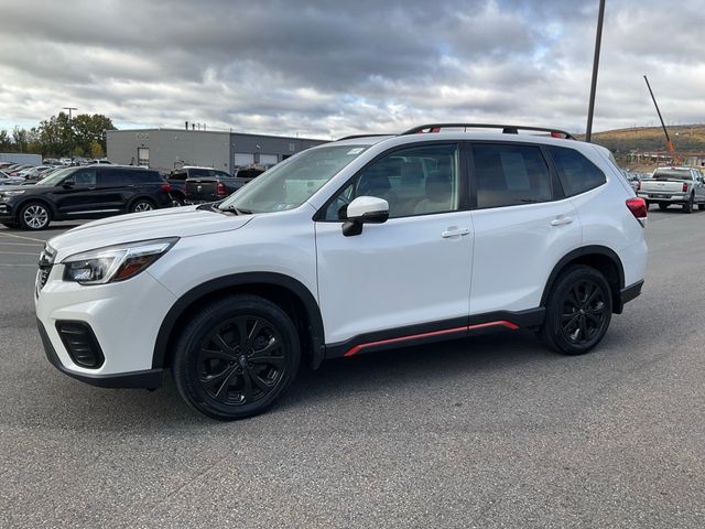 2021 Subaru Forester Sport