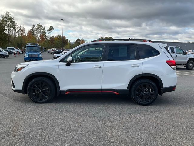 2021 Subaru Forester Sport