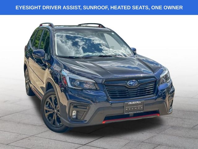 2021 Subaru Forester Sport