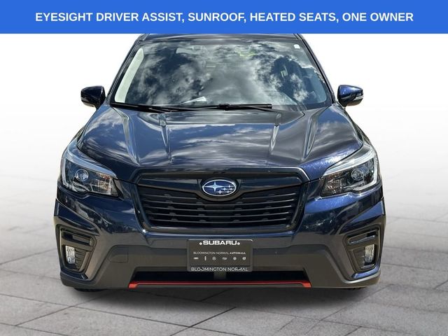 2021 Subaru Forester Sport