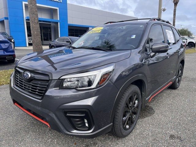 2021 Subaru Forester Sport