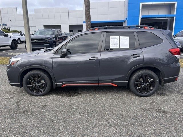 2021 Subaru Forester Sport