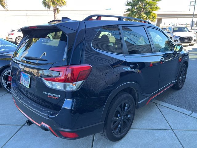 2021 Subaru Forester Sport