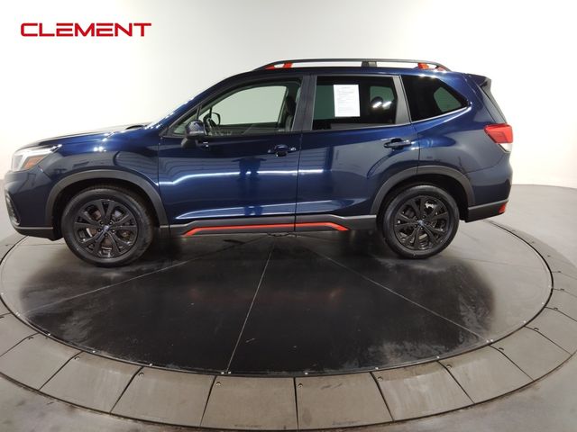 2021 Subaru Forester Sport