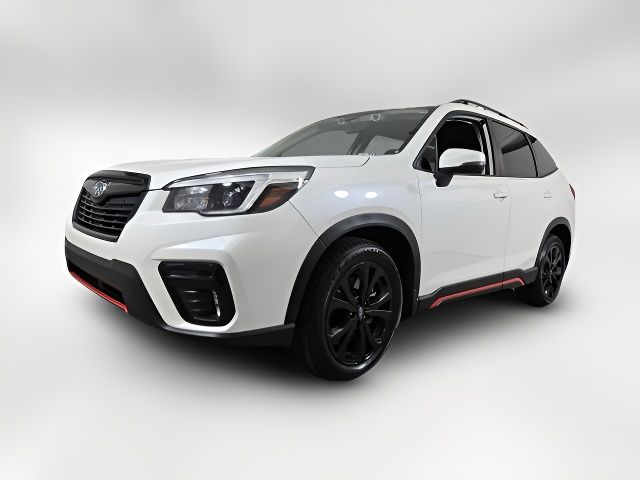 2021 Subaru Forester Sport