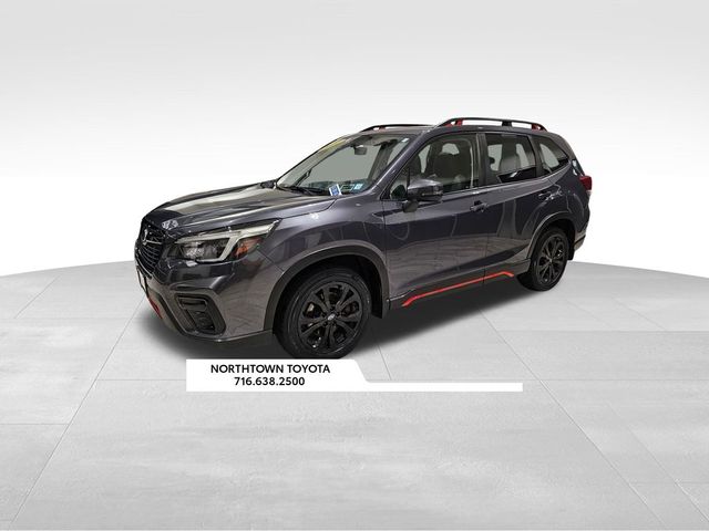 2021 Subaru Forester Sport