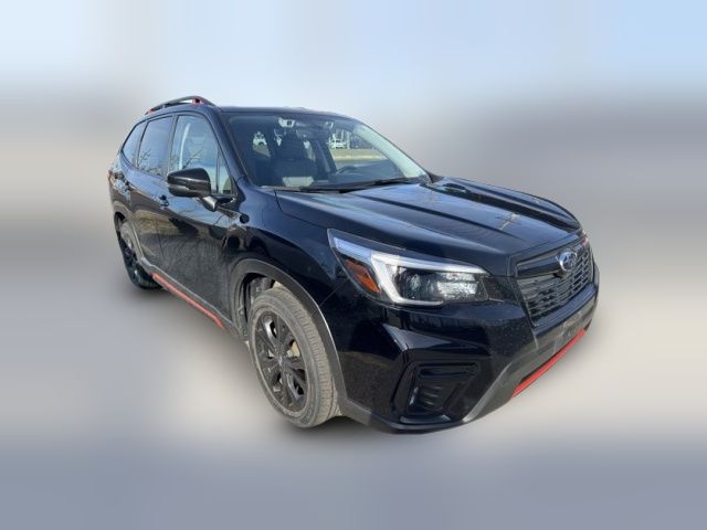 2021 Subaru Forester Sport