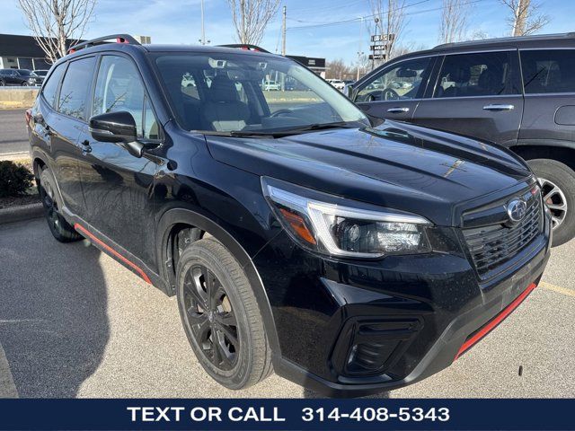 2021 Subaru Forester Sport