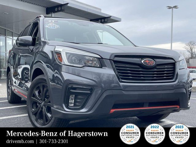 2021 Subaru Forester Sport