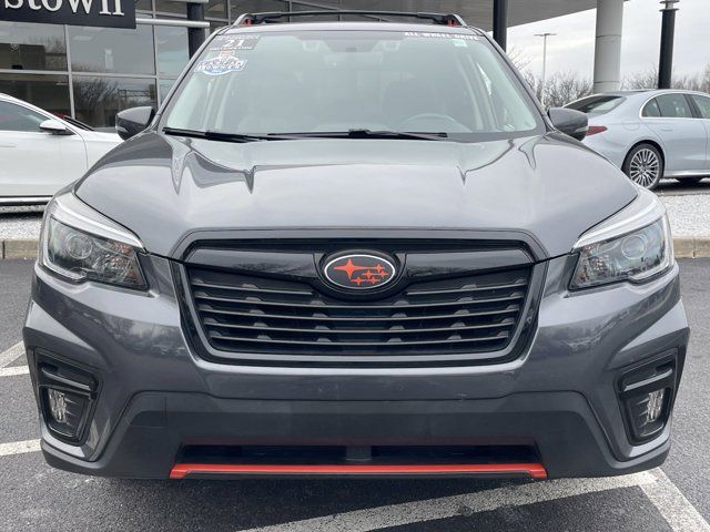 2021 Subaru Forester Sport