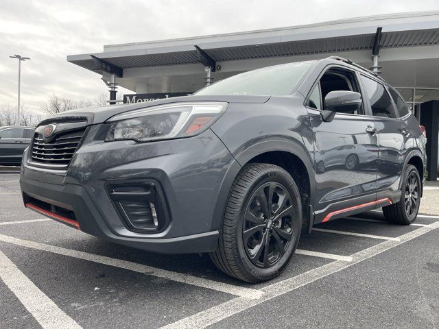 2021 Subaru Forester Sport