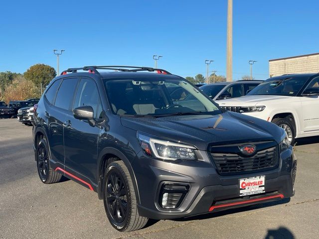 2021 Subaru Forester Sport