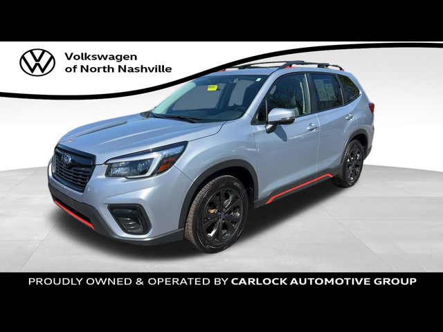 2021 Subaru Forester Sport