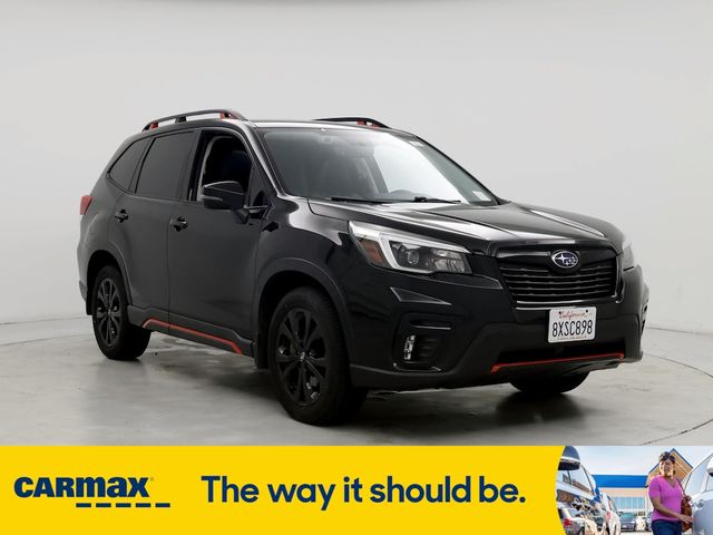 2021 Subaru Forester Sport