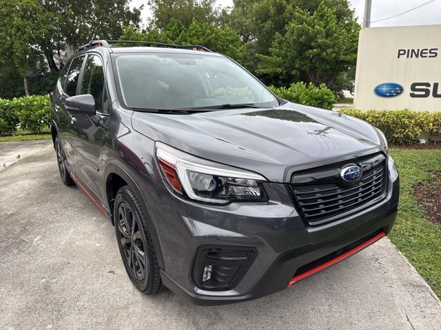 2021 Subaru Forester Sport