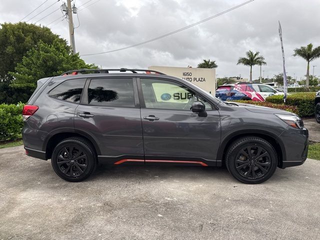 2021 Subaru Forester Sport