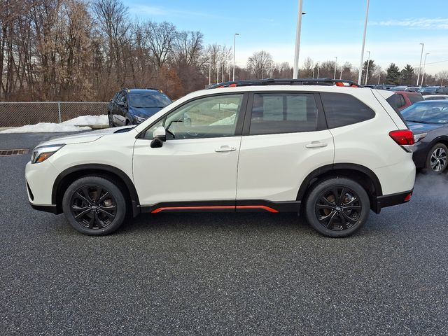 2021 Subaru Forester Sport