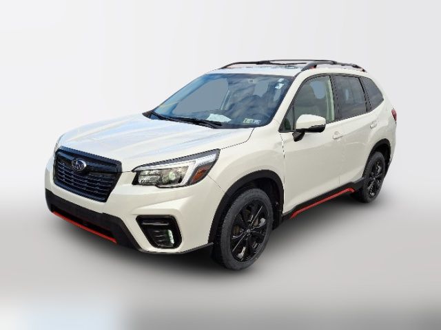 2021 Subaru Forester Sport