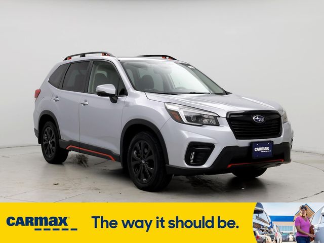 2021 Subaru Forester Sport