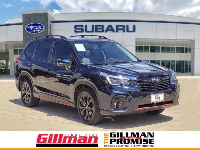 2021 Subaru Forester Sport