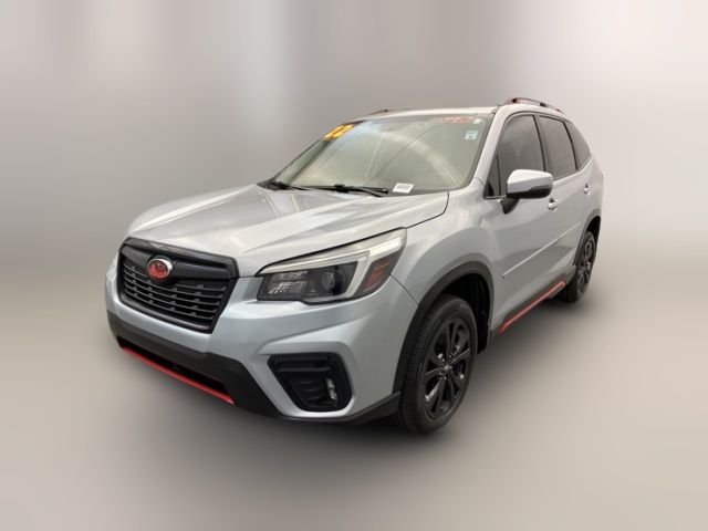 2021 Subaru Forester Sport