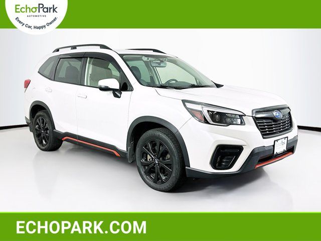 2021 Subaru Forester Sport