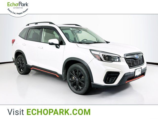 2021 Subaru Forester Sport